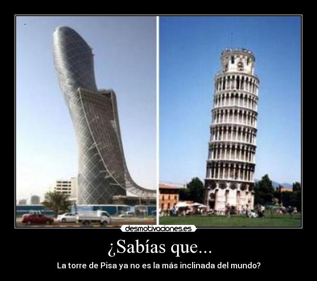 ¿Sabías que... -