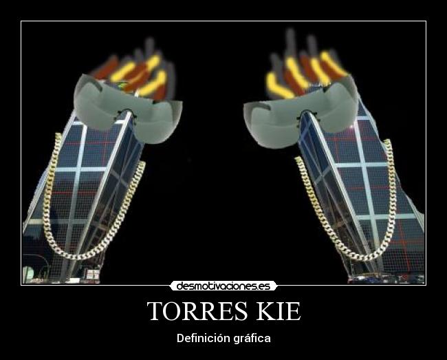 TORRES KIE - Definición gráfica