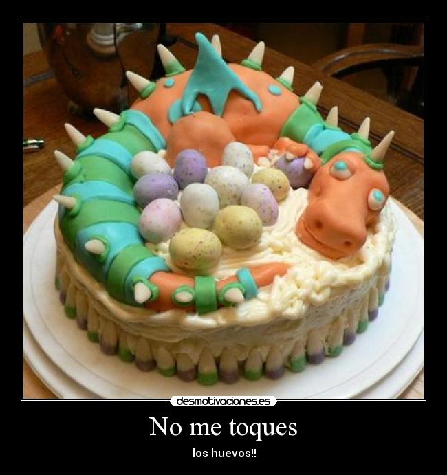No me toques - 