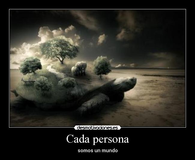 Cada persona - 
