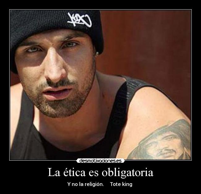 La ética es obligatoria - 