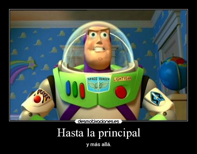 Hasta la principal - 