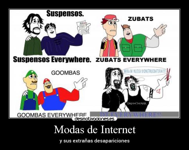 carteles internet everywhere desmotivaciones