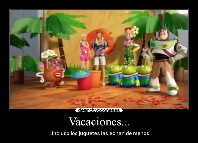 Vacaciones... -