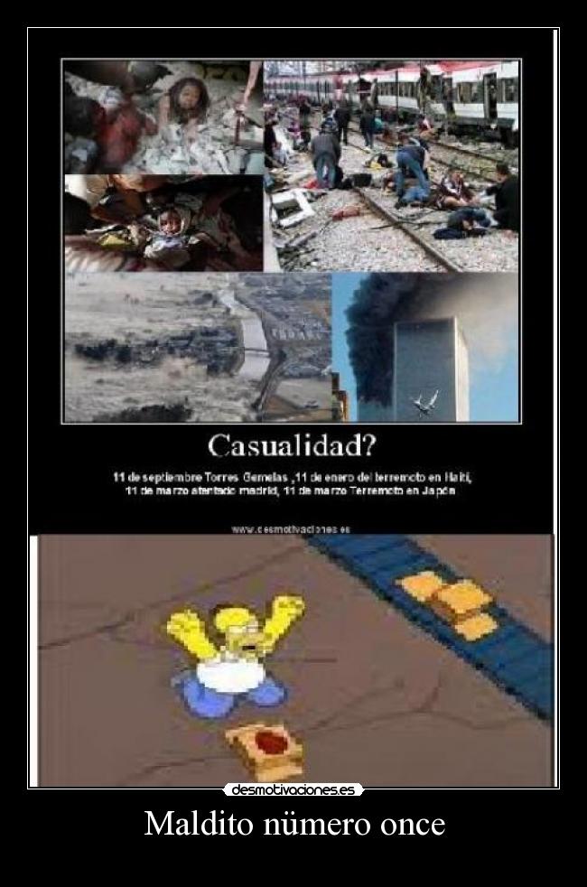 Maldito nümero once -