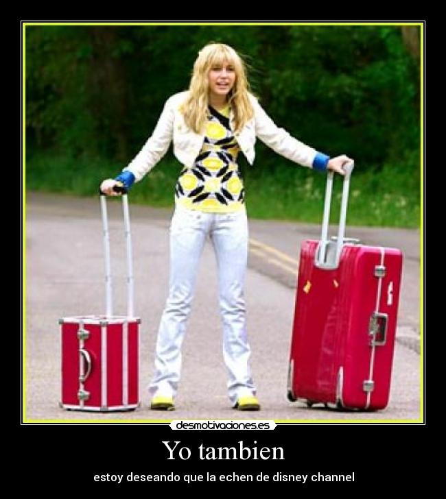 Yo tambien -