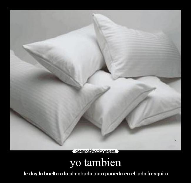 yo tambien - 