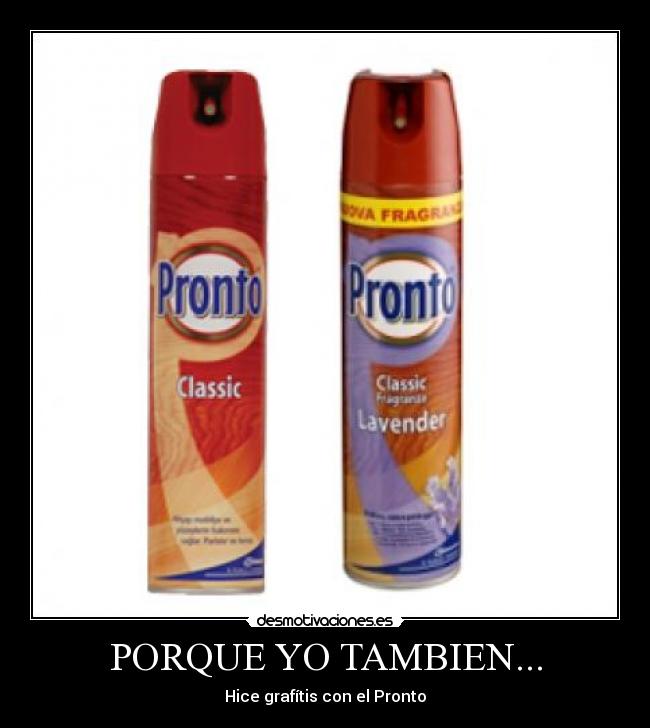 PORQUE YO TAMBIEN... - 