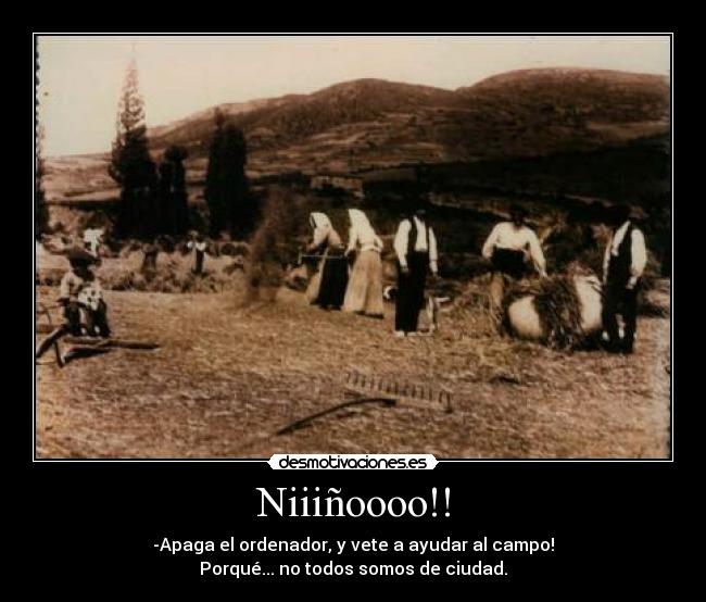 Niiiñoooo!! - 