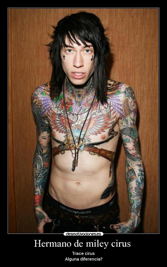 Hermano de miley cirus -