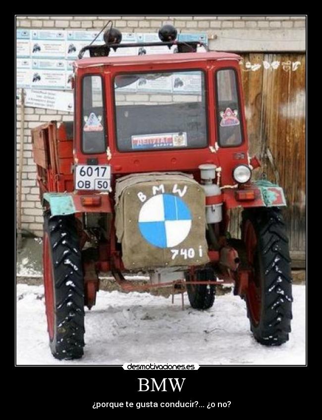 BMW - ¿porque te gusta conducir?... ¿o no?