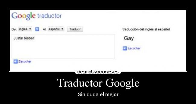 Traductor Google - 