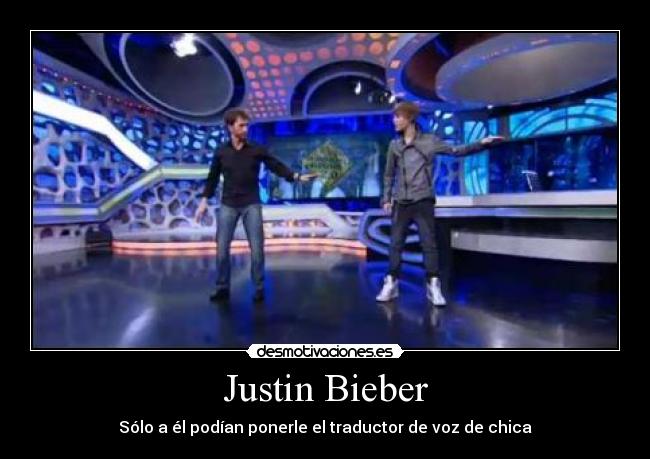 Justin Bieber -