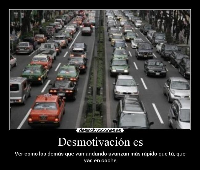Desmotivación es -