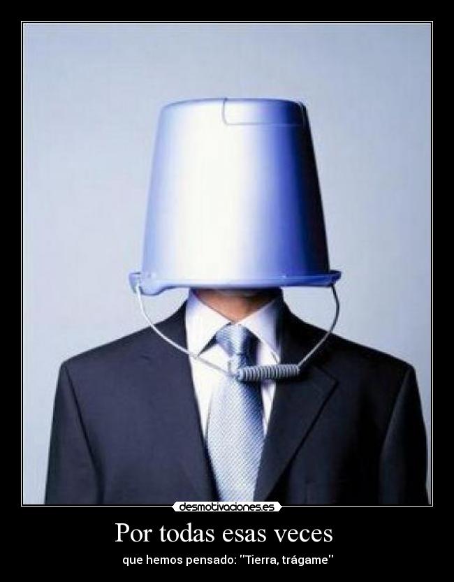 Por todas esas veces -