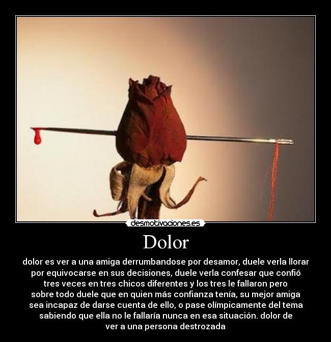 Dolor -