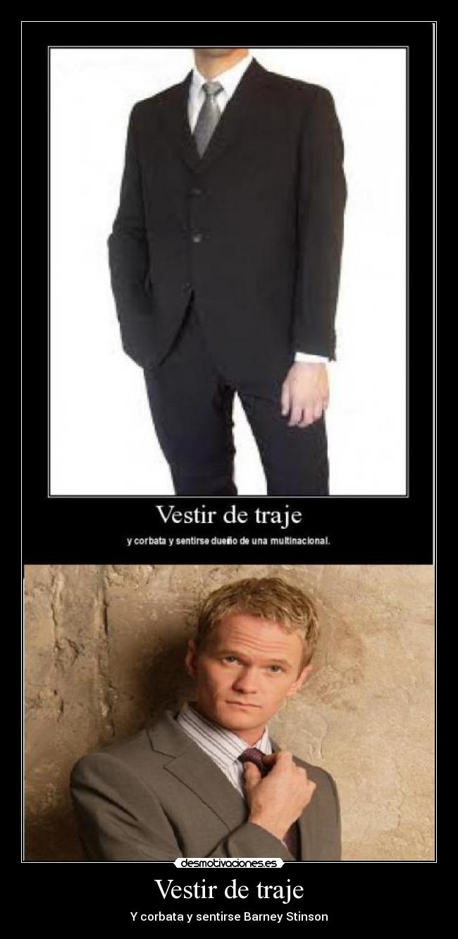 Vestir de traje - 