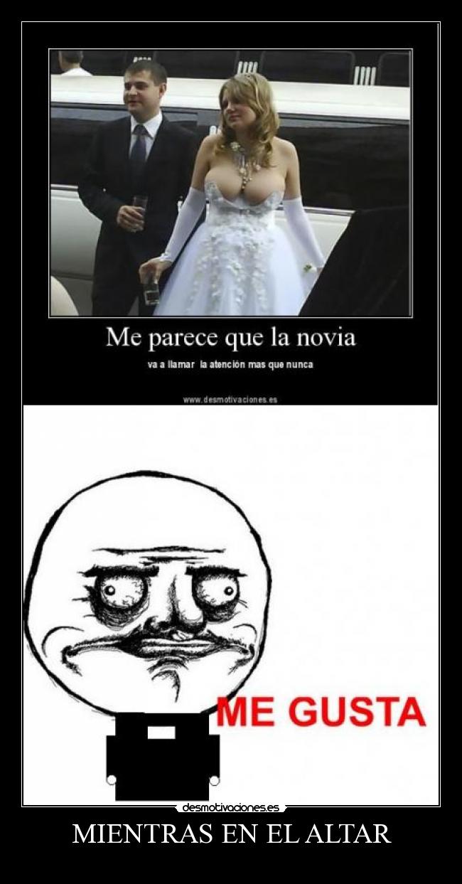 MIENTRAS EN EL ALTAR -