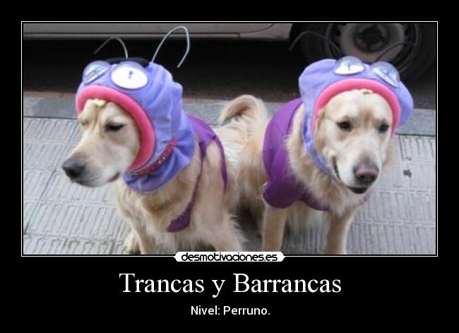 Trancas y Barrancas - 