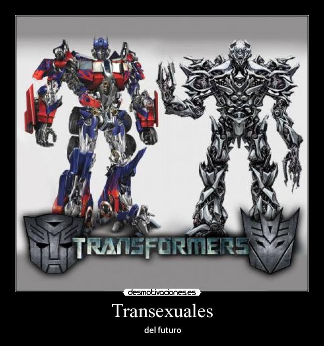 Transexuales - del futuro