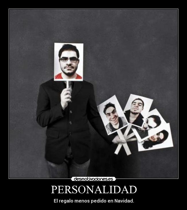 PERSONALIDAD - El regalo menos pedido en Navidad.