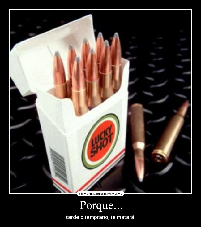 Porque... -