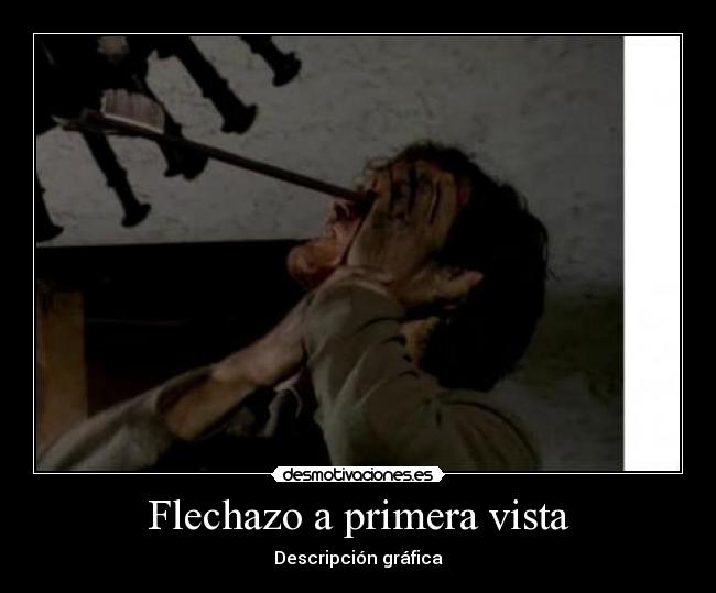 Flechazo a primera vista - 