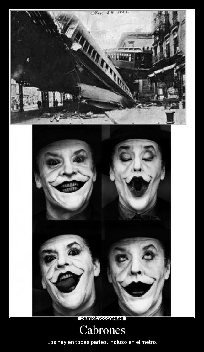 carteles catastrofes desmotivaciones