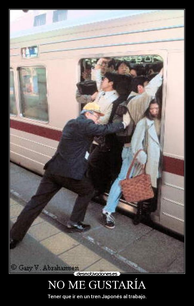 carteles trenes desmotivaciones