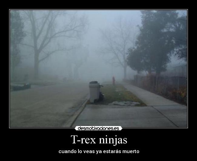 T-rex ninjas -