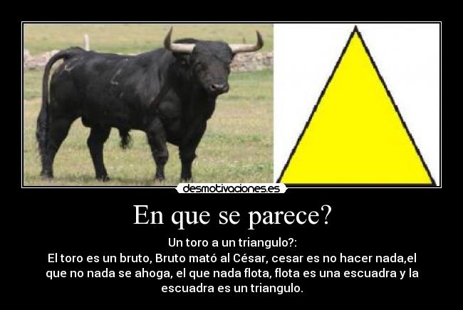 En que se parece? - 