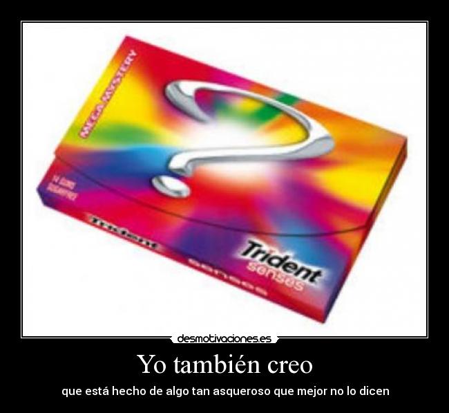 Yo también creo - 
