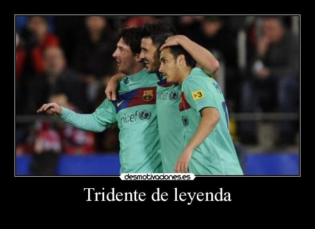 Tridente de leyenda -