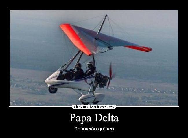Papa Delta - Definición gráfica