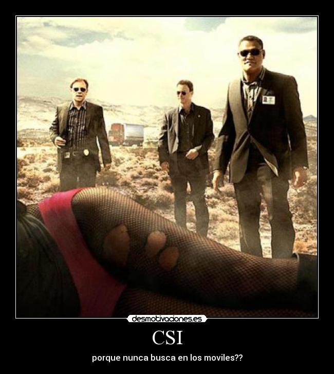 CSI - 