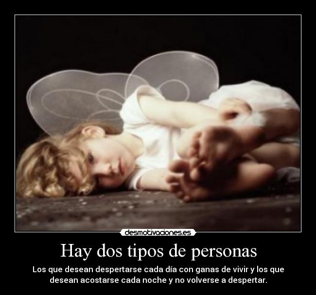 Hay dos tipos de personas - 
