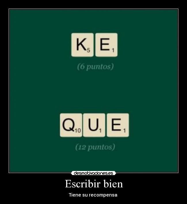 Escribir bien - 