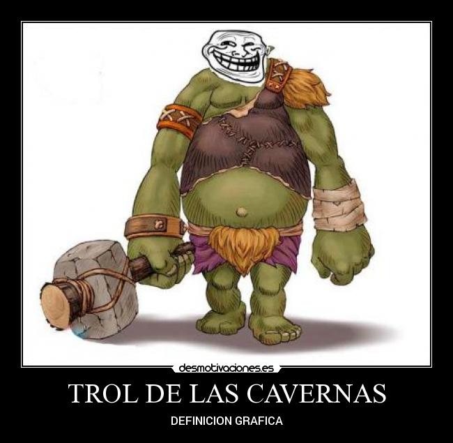 TROL DE LAS CAVERNAS - 