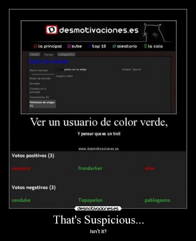 Thats Suspicious... -