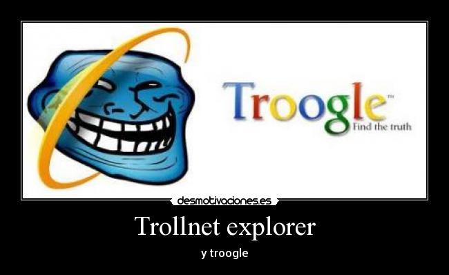 Trollnet explorer -