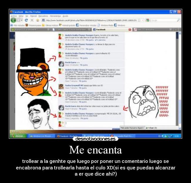 Me encanta -