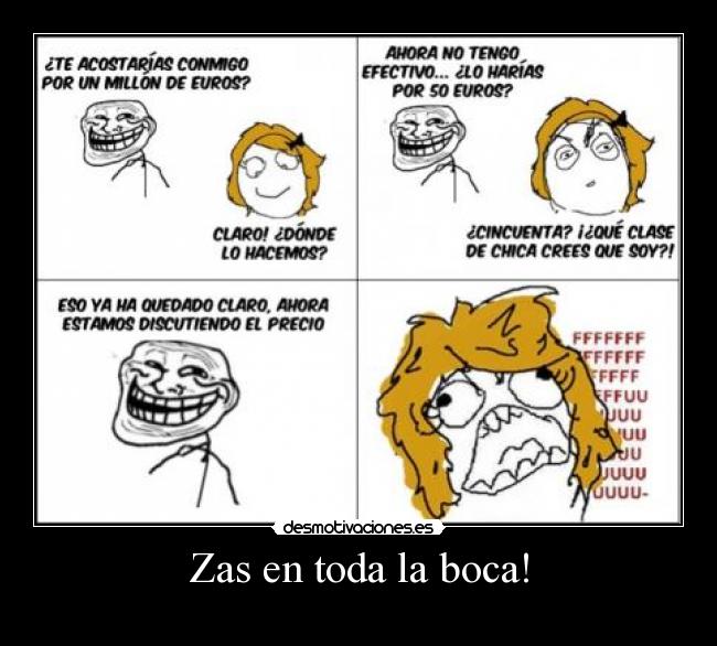 Zas en toda la boca! - 