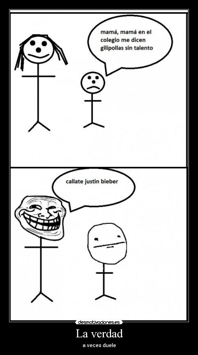 La verdad - a veces duele