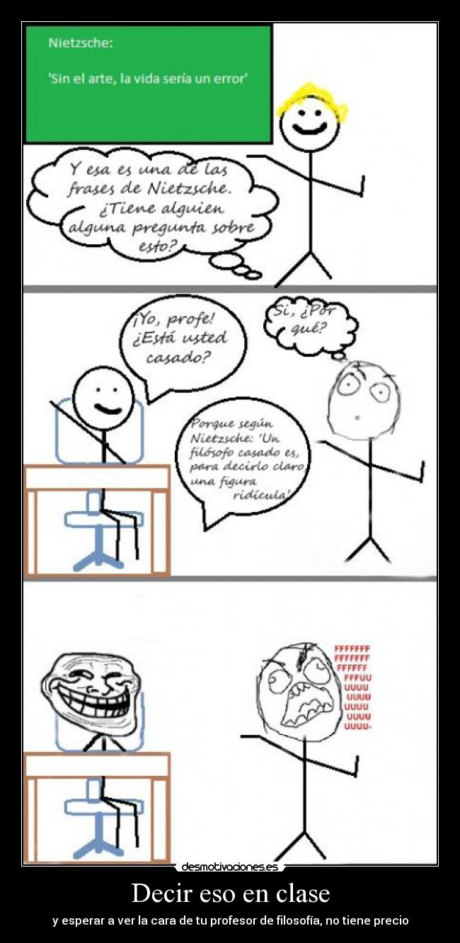 Decir eso en clase - 