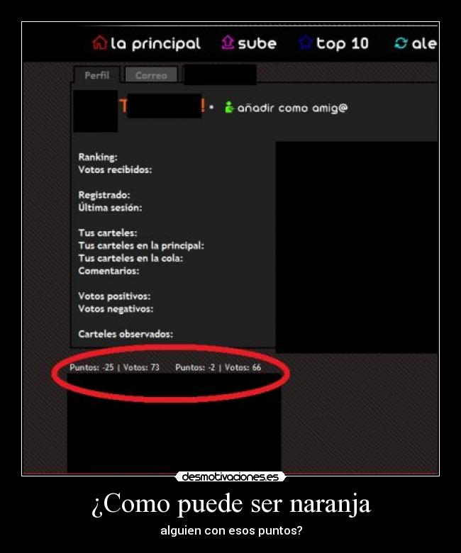 ¿Como puede ser naranja - 