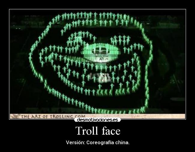Troll face - 