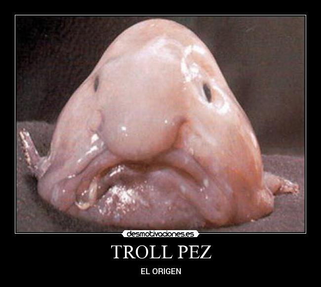 TROLL PEZ - EL ORIGEN