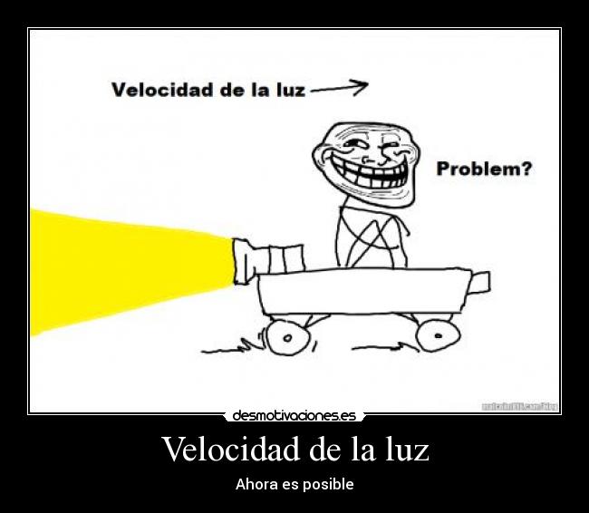 Velocidad de la luz -