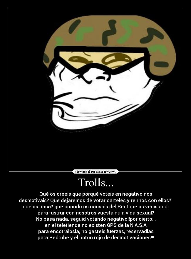Trolls... -