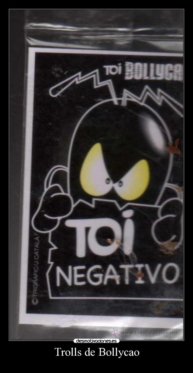 Trolls de Bollycao -